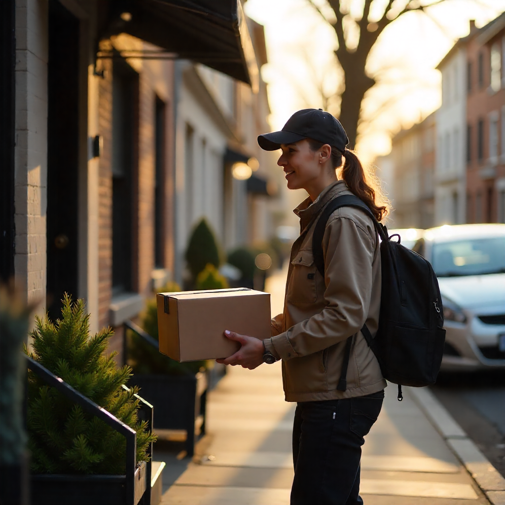Parcel delivery service
